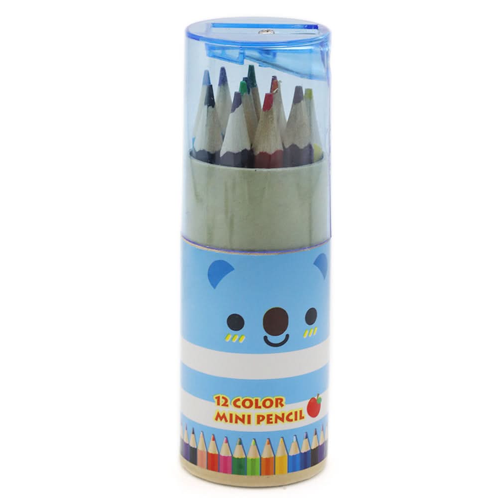 Pencil Color - 12 Colors, Coloring Tools, Chase Value, Chase Value