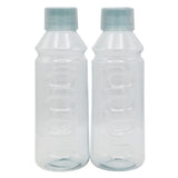 Crystal Bottle 2Pc Pack - Grey-A, Kids, Tiffin Boxes And Bottles, Chase Value, Chase Value