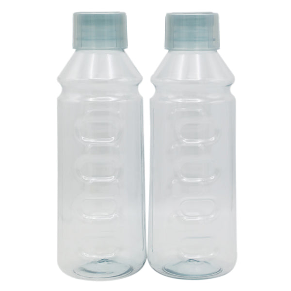 Crystal Bottle 2Pc Pack - Grey-A, Kids, Tiffin Boxes And Bottles, Chase Value, Chase Value