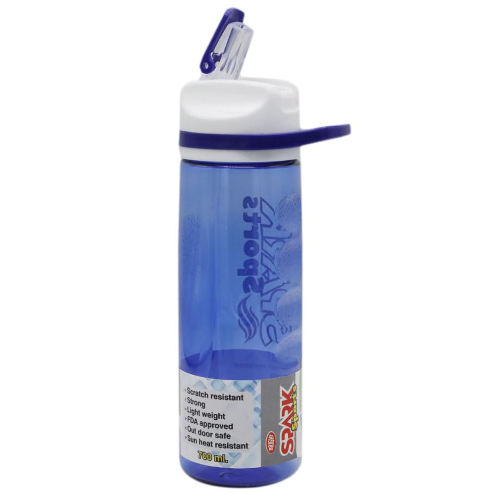 Spark Sports Water Bottle - Blue, Kids, Tiffin Boxes And Bottles, Chase Value, Chase Value
