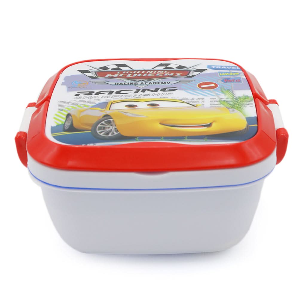 Square Lunch Box - White, Kids, Tiffin Boxes And Bottles, Chase Value, Chase Value