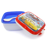 Square Lunch Box - White, Kids, Tiffin Boxes And Bottles, Chase Value, Chase Value