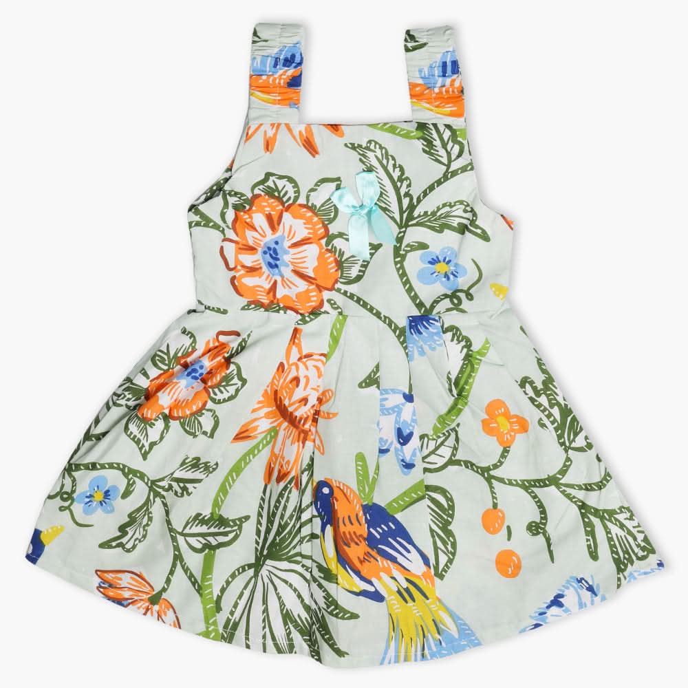 Girls Frock - G-7, Girls Frocks, Chase Value, Chase Value