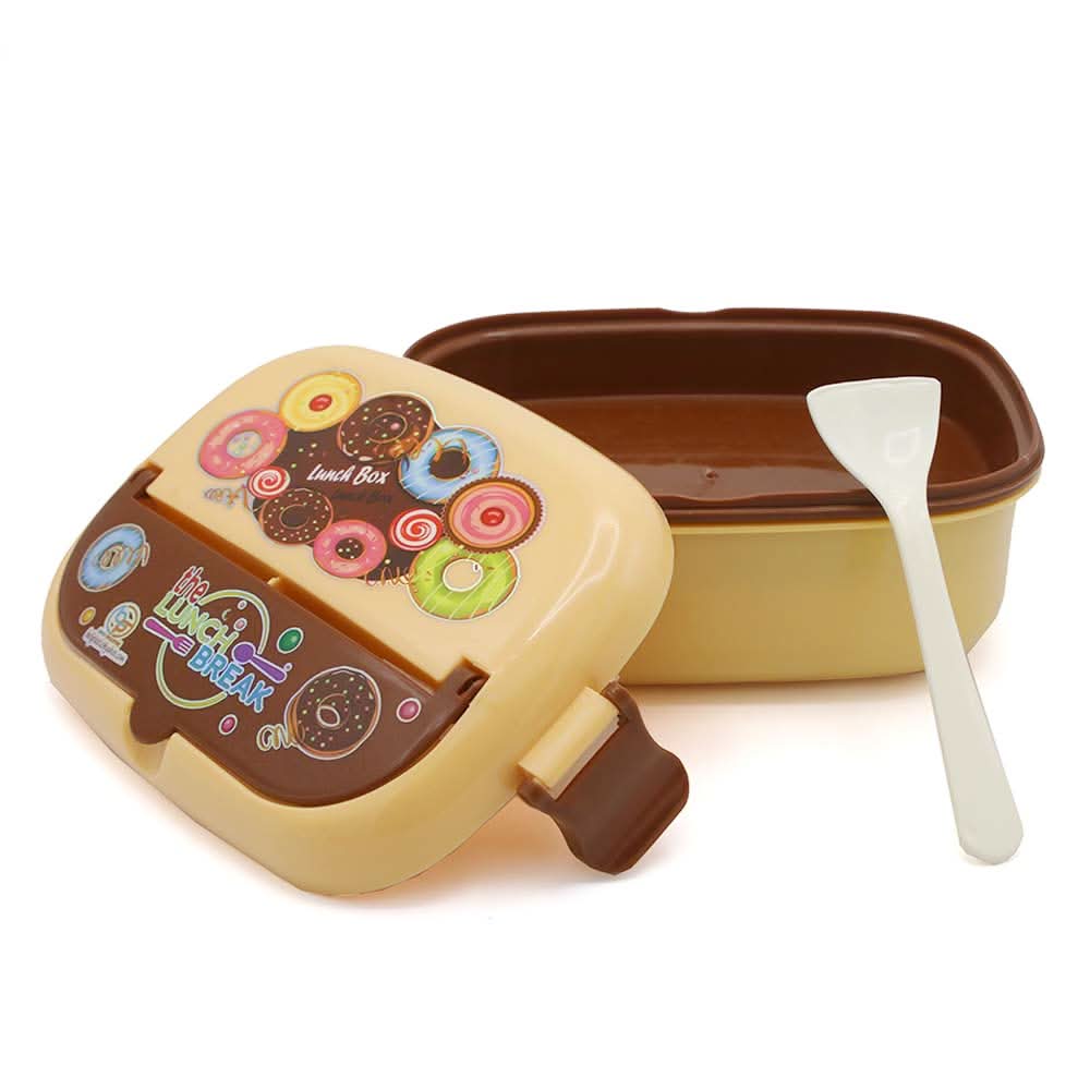 Kids Lunch Box - Brown, Tiffin Boxes & Bottles, Chase Value, Chase Value