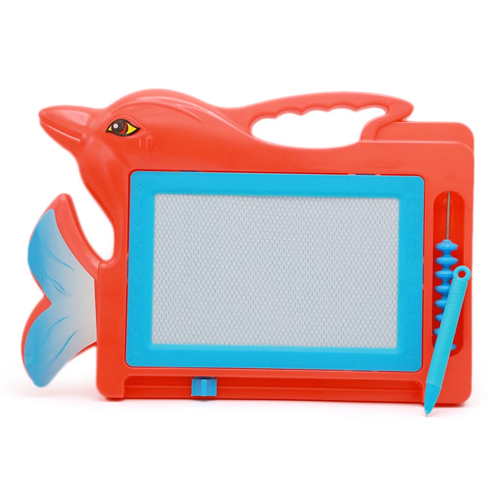 Magic Slate 106 - Orange, Pencil Boxes & Stationery Sets, Chase Value, Chase Value