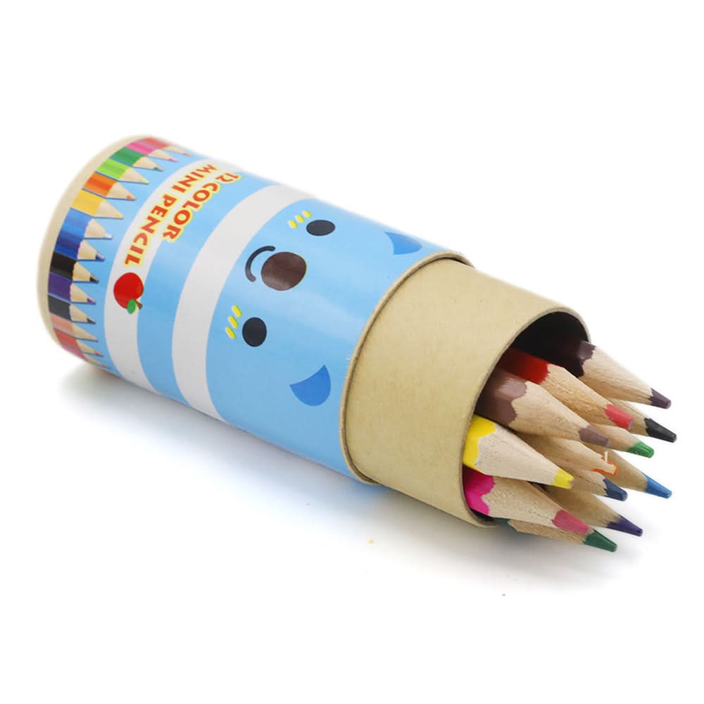 Pencil Color - 12 Colors, Coloring Tools, Chase Value, Chase Value