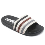 Men's Slider - White, Men's Slippers, Chase Value, Chase Value