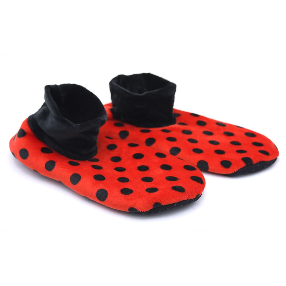 Women's Velvet Boot Socks - Red, Women, Socks Stocking And Gloves, Chase Value, Chase Value