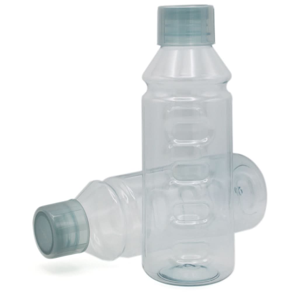 Crystal Bottle 2Pc Pack - Grey-A, Kids, Tiffin Boxes And Bottles, Chase Value, Chase Value