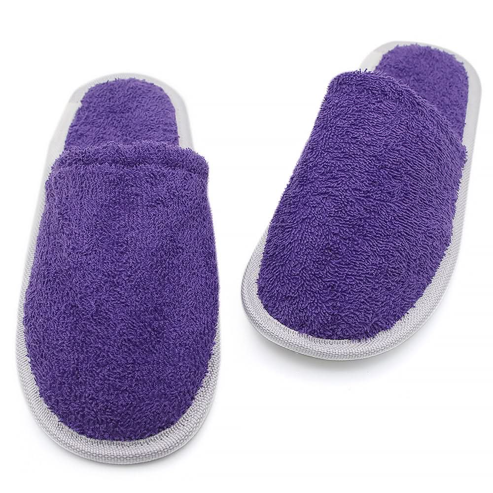 Room Slipper - Purple, Women, Slippers, Chase Value, Chase Value