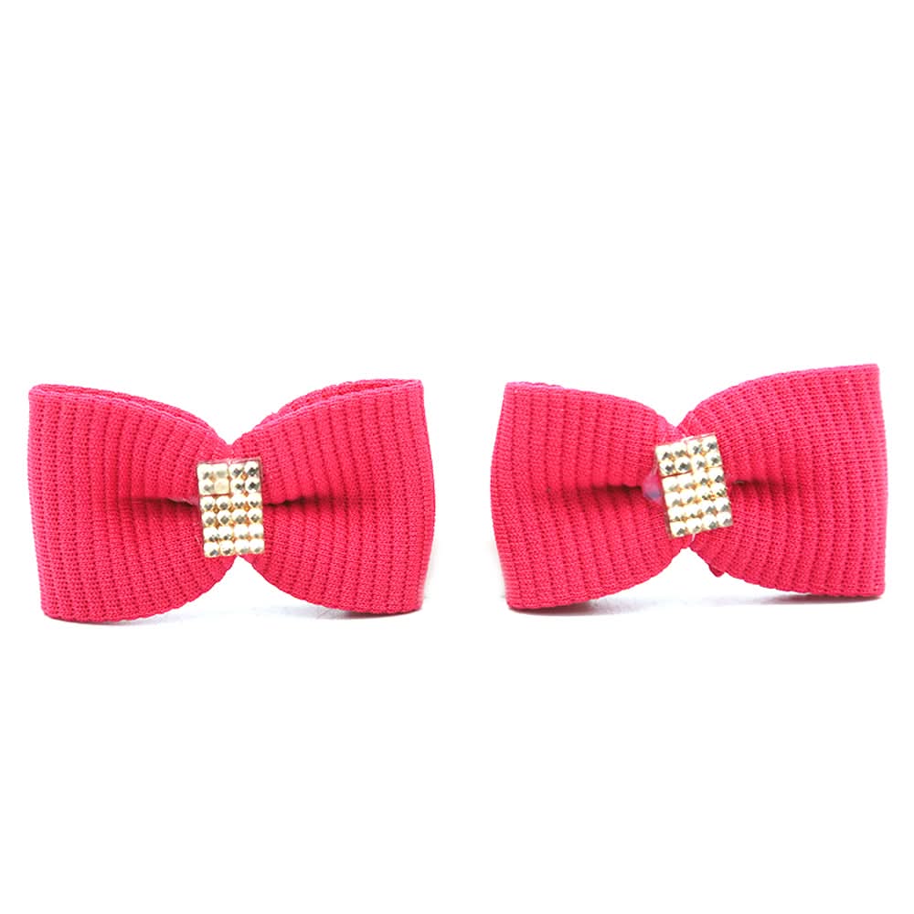Girls Hair Pin - Dark Pink, Girls Hair Accessories, Chase Value, Chase Value