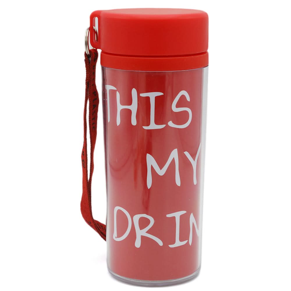 Water Bottle - 350ml - Red, Tiffin Boxes & Bottles, Chase Value, Chase Value