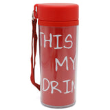 Water Bottle - 350ml - Red, Tiffin Boxes & Bottles, Chase Value, Chase Value