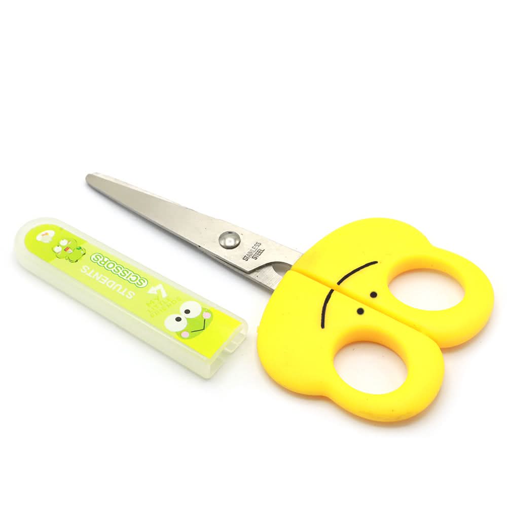 Scissor - Yellow, Pencil Boxes & Stationery Sets, Chase Value, Chase Value