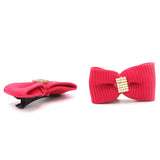 Girls Hair Pin - Dark Pink, Girls Hair Accessories, Chase Value, Chase Value