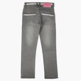 Girls Denim Pant - Grey, Girls Pants & Capri, Chase Value, Chase Value