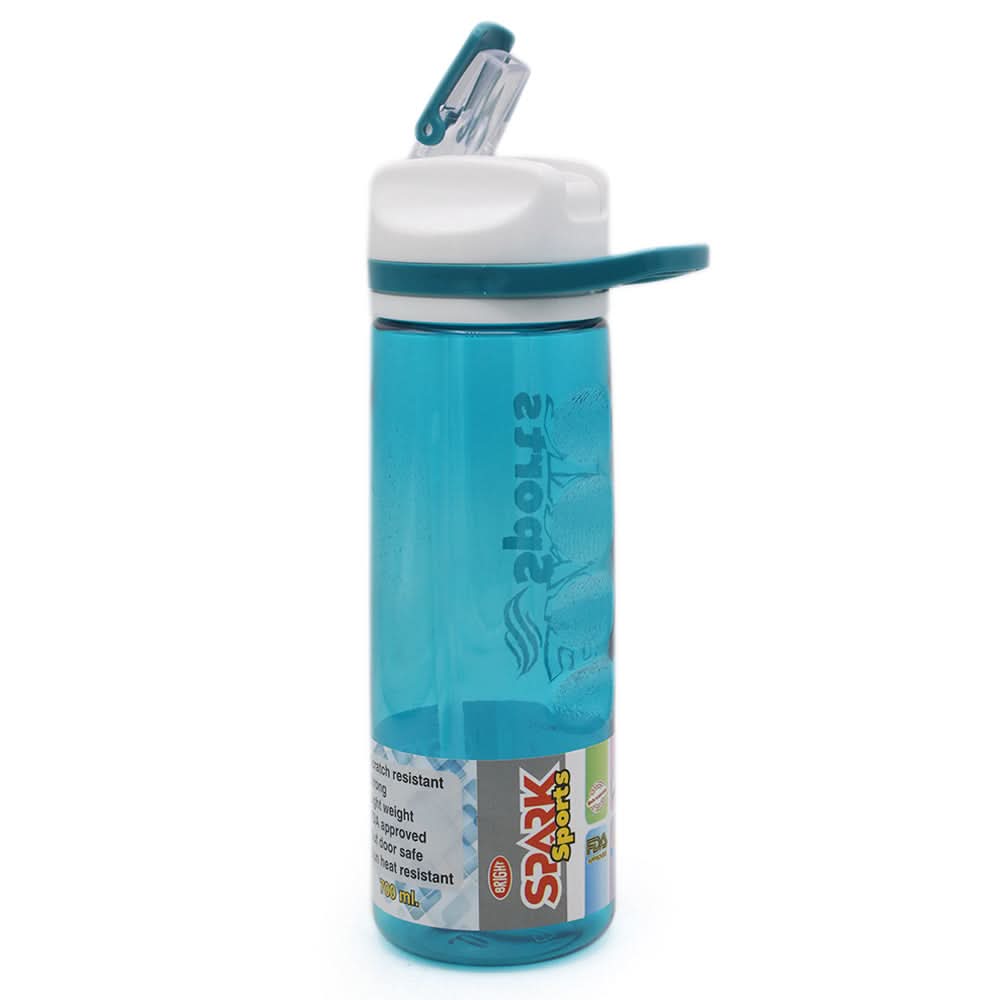 Spark Sports Water Bottle - Cyan, Kids, Tiffin Boxes And Bottles, Chase Value, Chase Value