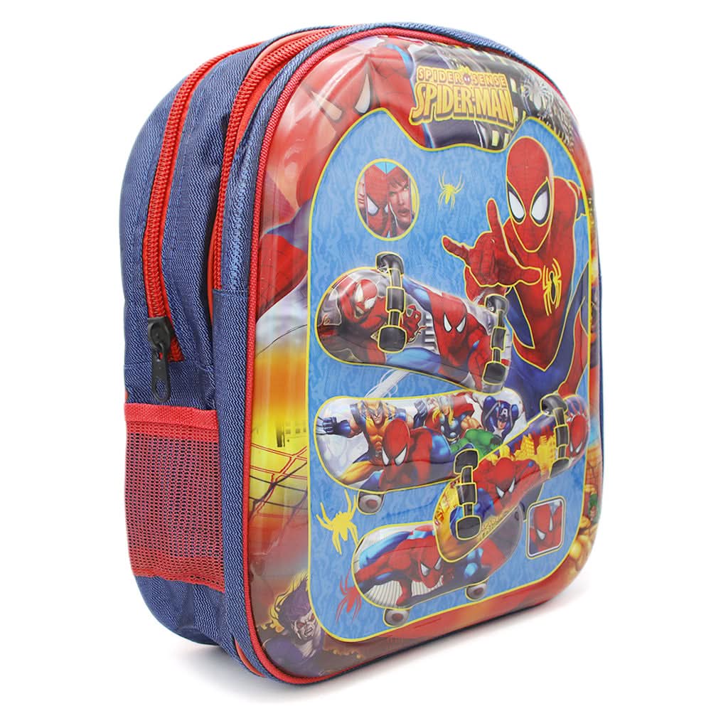 School Character Bag - Blue, School Bags, Chase Value, Chase Value