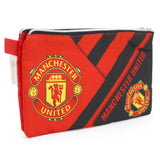Pencil Pouch Two Zipper - Red, Pencil Boxes & Stationery Sets, Chase Value, Chase Value