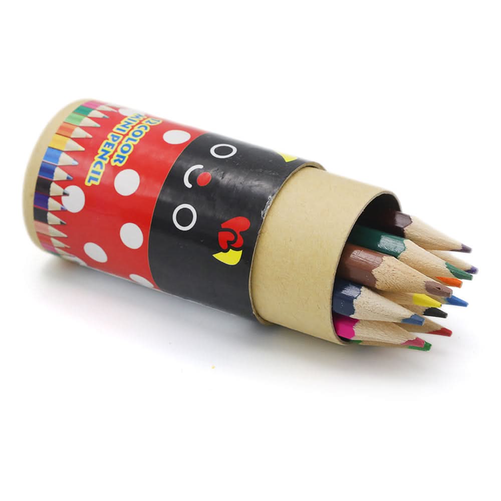 Pencil Color - 12 Colors, Coloring Tools, Chase Value, Chase Value