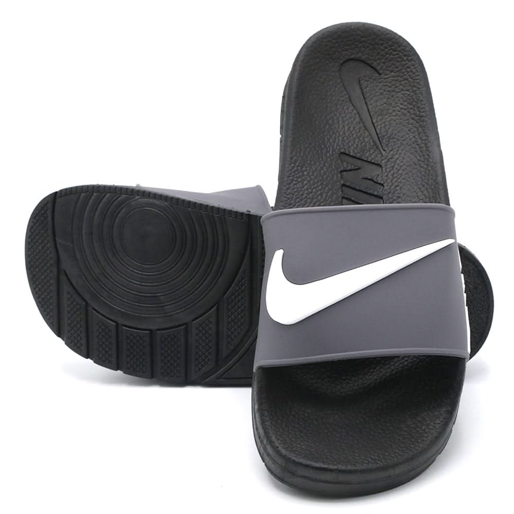 Men's Slider - Grey, Men's Slippers, Chase Value, Chase Value