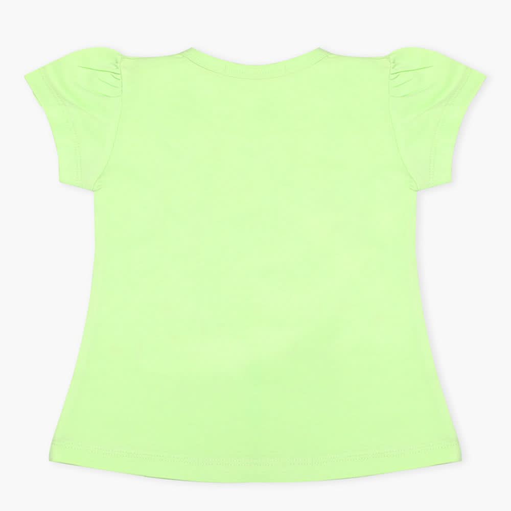 Girls T-Shirt - Light Green, Girls T-Shirts, Chase Value, Chase Value