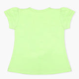 Girls T-Shirt - Light Green, Girls T-Shirts, Chase Value, Chase Value