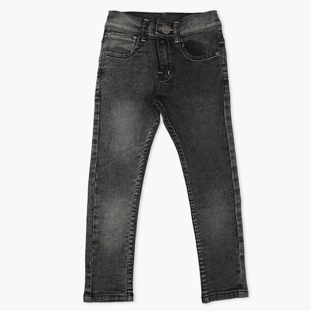 Boys Denim Pant - Dark Grey, Boys Pants, Chase Value, Chase Value