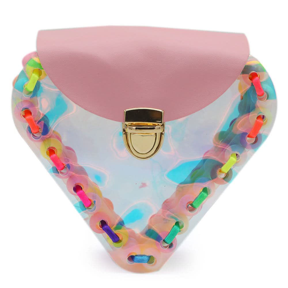 Girls Shoulder Bag - Pink, Kids Bags, Chase Value, Chase Value