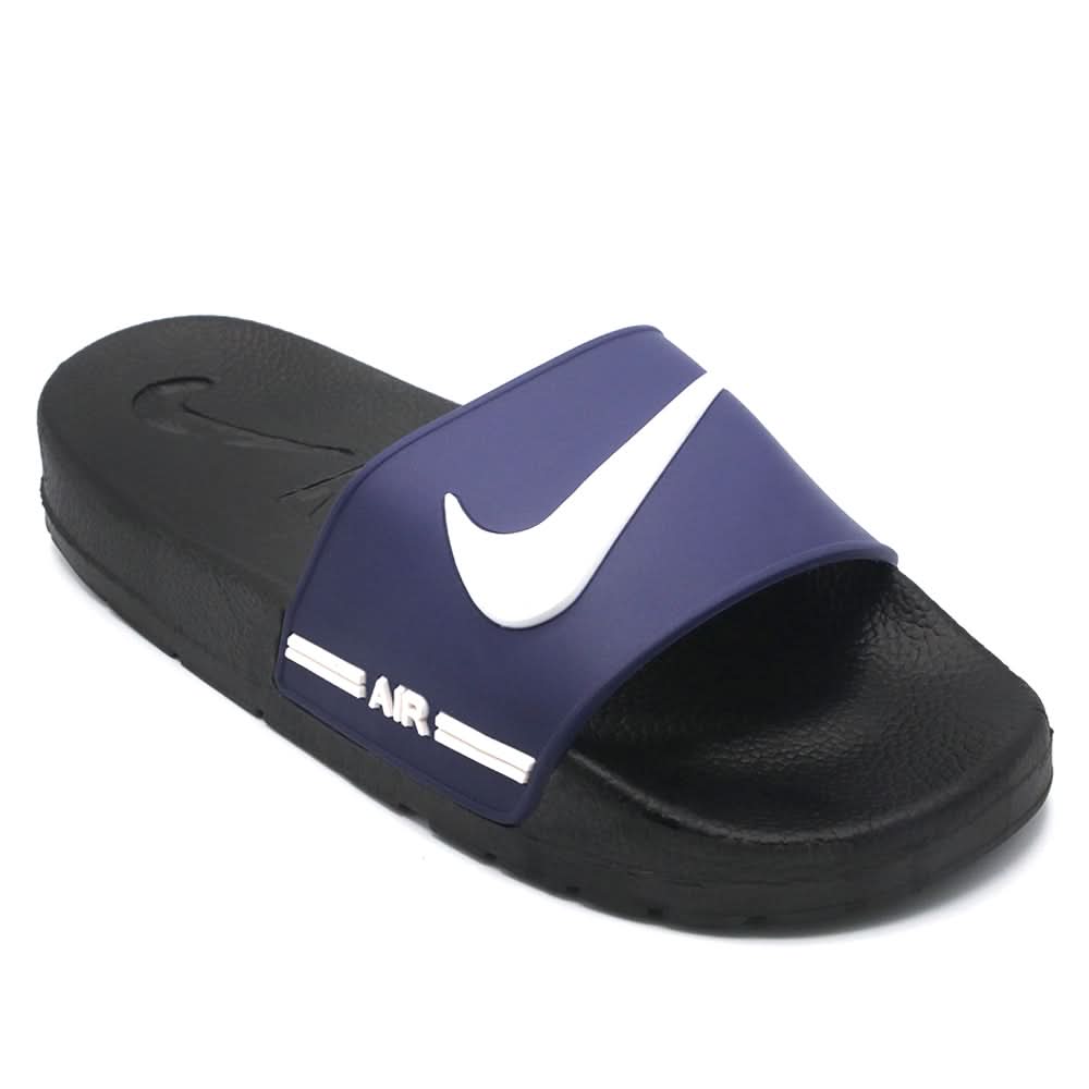 Men's Slider - Navy Blue, Men's Slippers, Chase Value, Chase Value