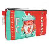 Pencil Pouch Two Zipper - Red, Pencil Boxes & Stationery Sets, Chase Value, Chase Value