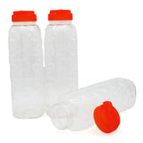 Water Bottle Pack of 3 - White, Tiffin Boxes & Bottles, Chase Value, Chase Value