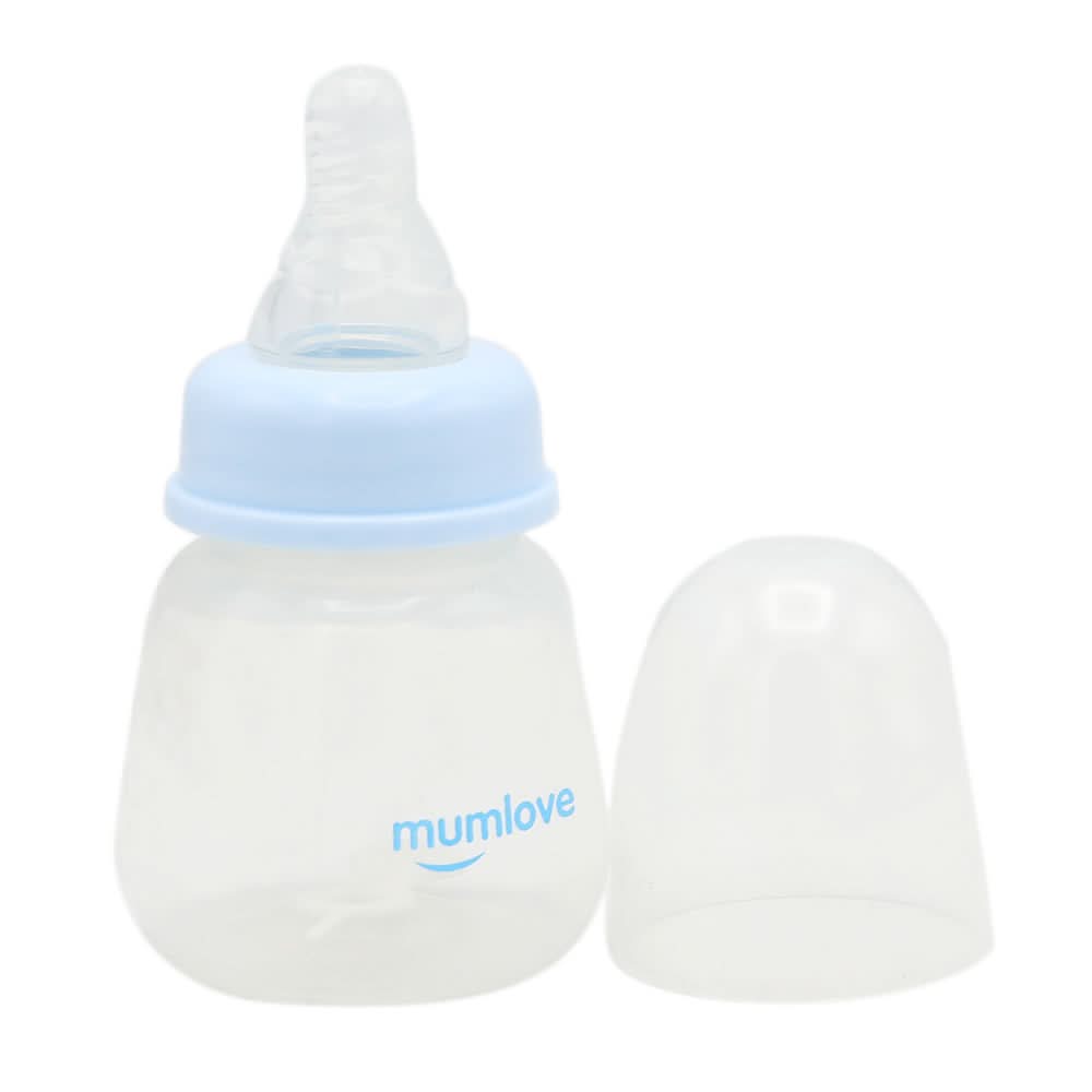 Mum Love Baby Bottle 80ml B0372 - Sky Blue, Kids, Feeding Supplies, Chase Value, Chase Value