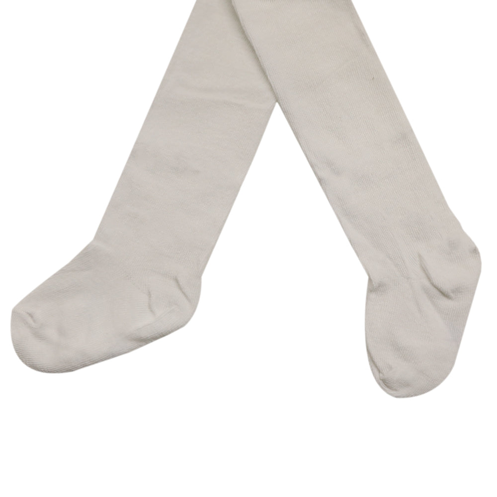 Newborn Girls Legging - White, Newborn Girls Shorts Skirts & Pants, Chase Value, Chase Value