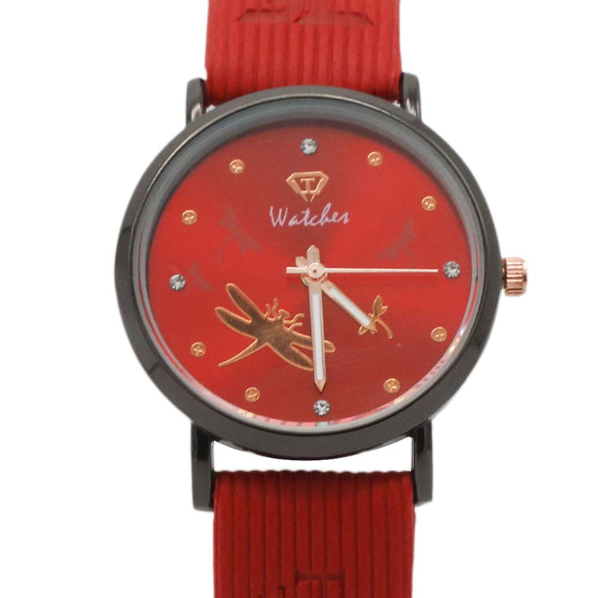 Women's Watch - Red, Women Watches, Chase Value, Chase Value