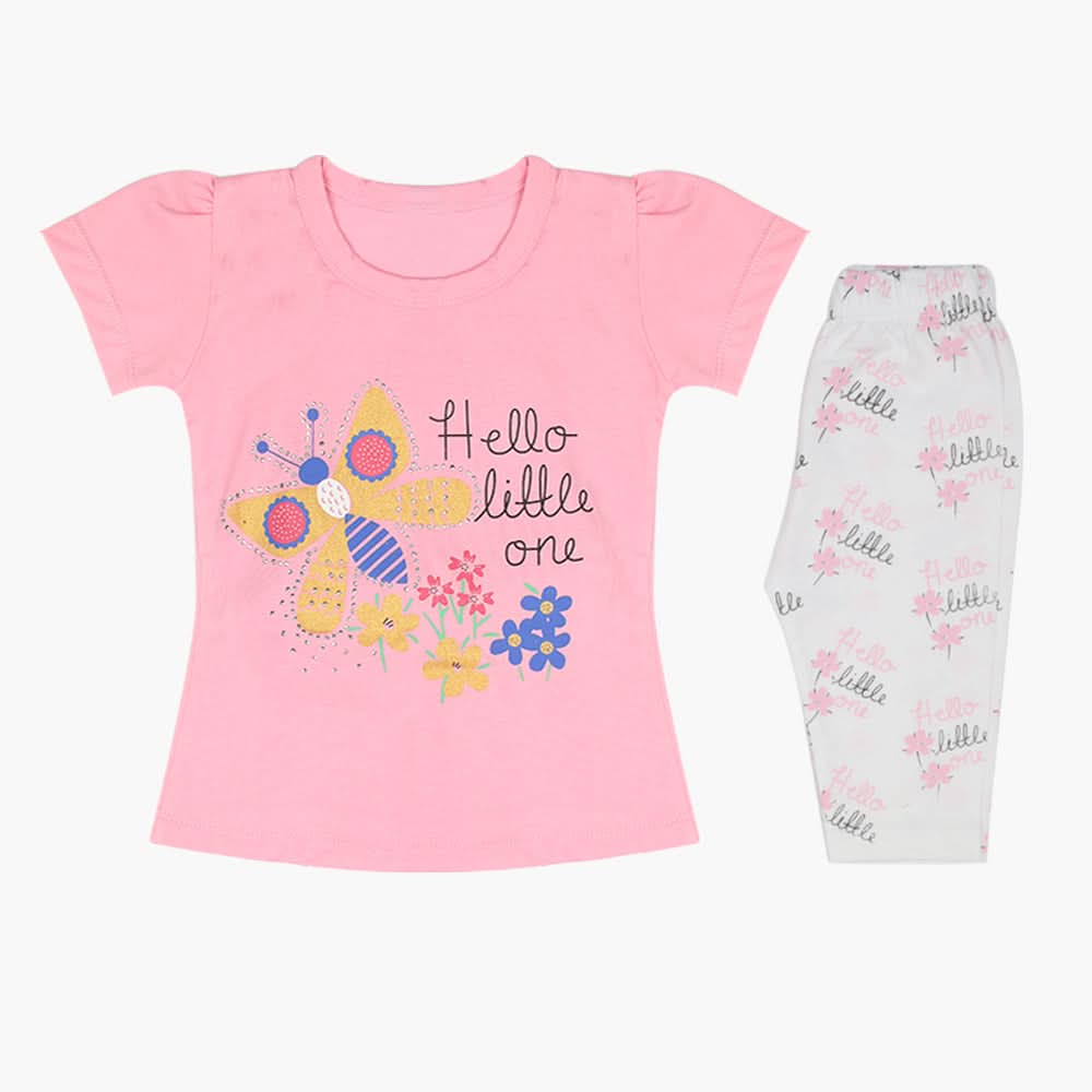 Girls Tights Suit - Pink, Girls Suits, Chase Value, Chase Value