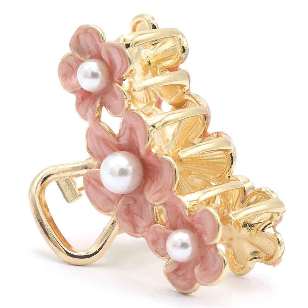 Women's Hair Catcher - Light Pink, Women Hair & Head Jewellery, Chase Value, Chase Value