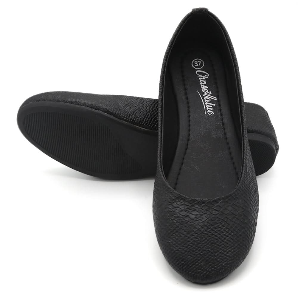 Women's Pumps - Black, Women Pumps, Chase Value, Chase Value