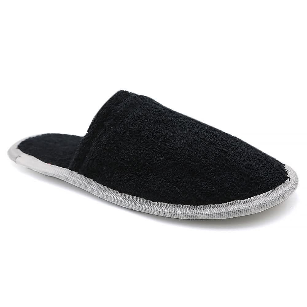 Room Slipper - Black, Women, Slippers, Chase Value, Chase Value