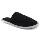 Room Slipper - Black, Women, Slippers, Chase Value, Chase Value