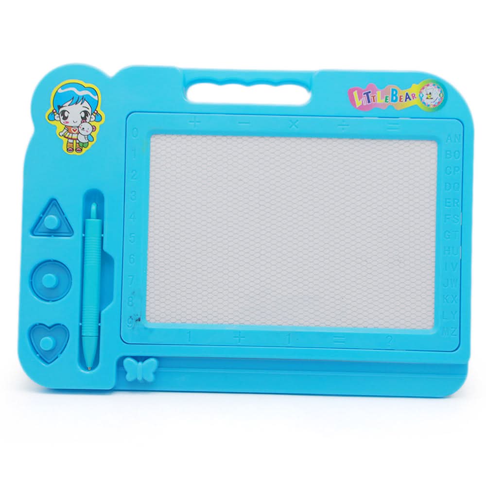 Magic Slate 9812 - Sky Blue, Pencil Boxes & Stationery Sets, Chase Value, Chase Value