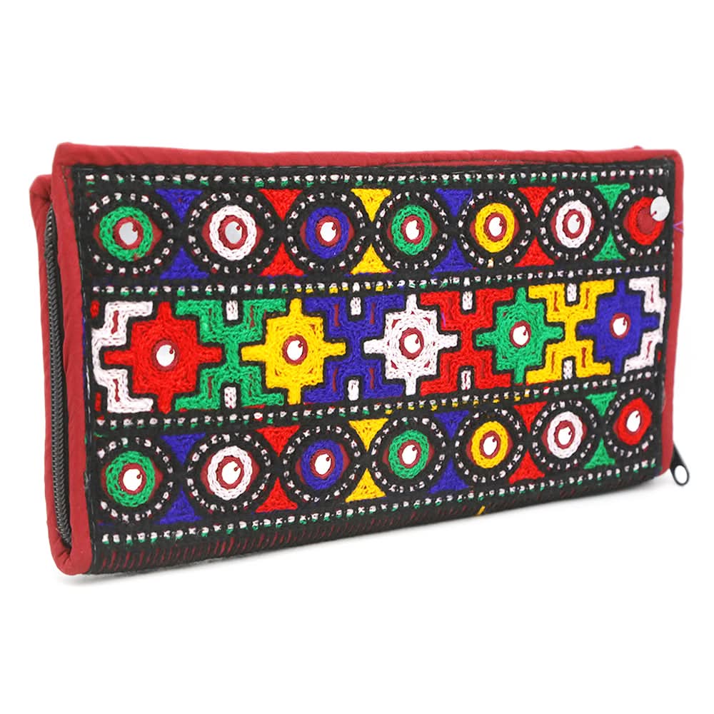 Women's Wallet - Maroon, Women Wallets, Chase Value, Chase Value
