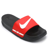 Men's Slider - Red, Men's Slippers, Chase Value, Chase Value