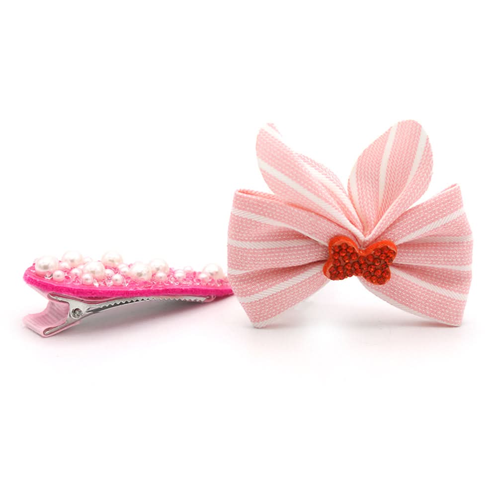 Girls Hair Pin - Pink, Girls Hair Accessories, Chase Value, Chase Value