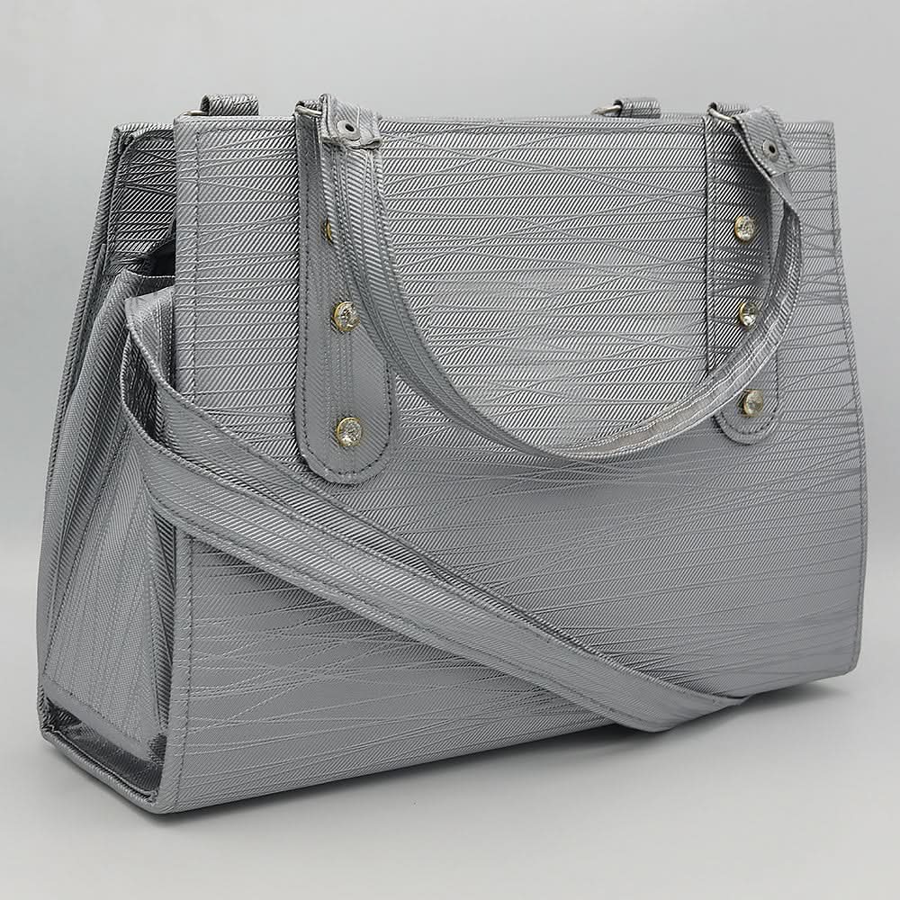 Women's Handbag 2283 - Silver, Women, Bags, Chase Value, Chase Value