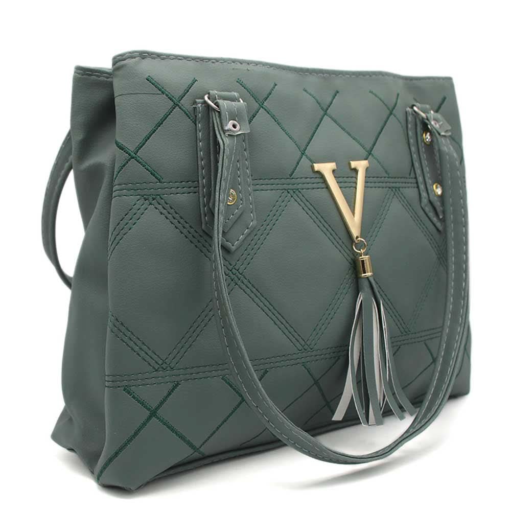 Women's Bag - Green, Women Bags, Chase Value, Chase Value