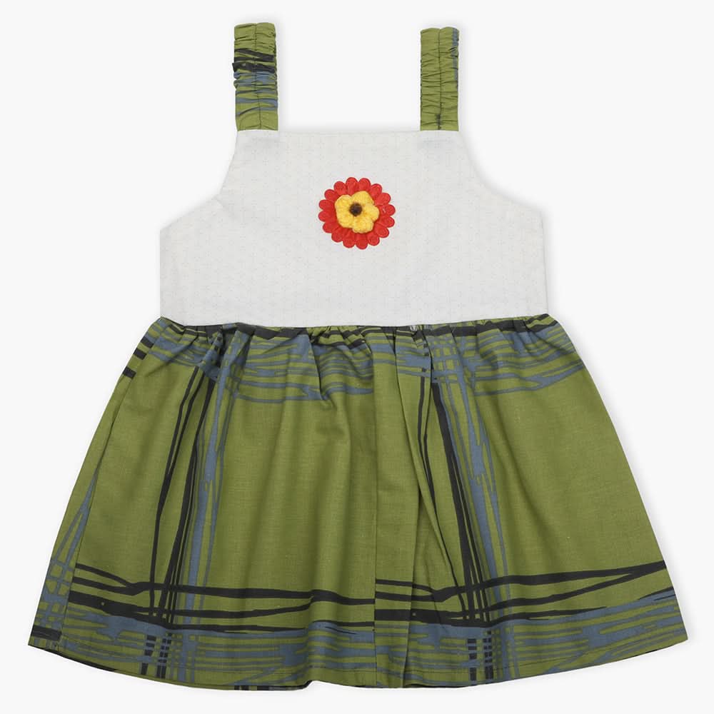 Girls Frock - H-22, Girls Frocks, Chase Value, Chase Value