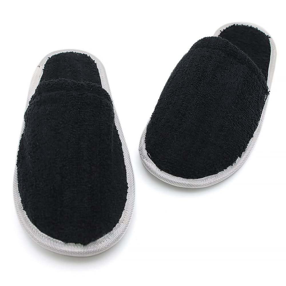 Room Slipper - Black, Women, Slippers, Chase Value, Chase Value