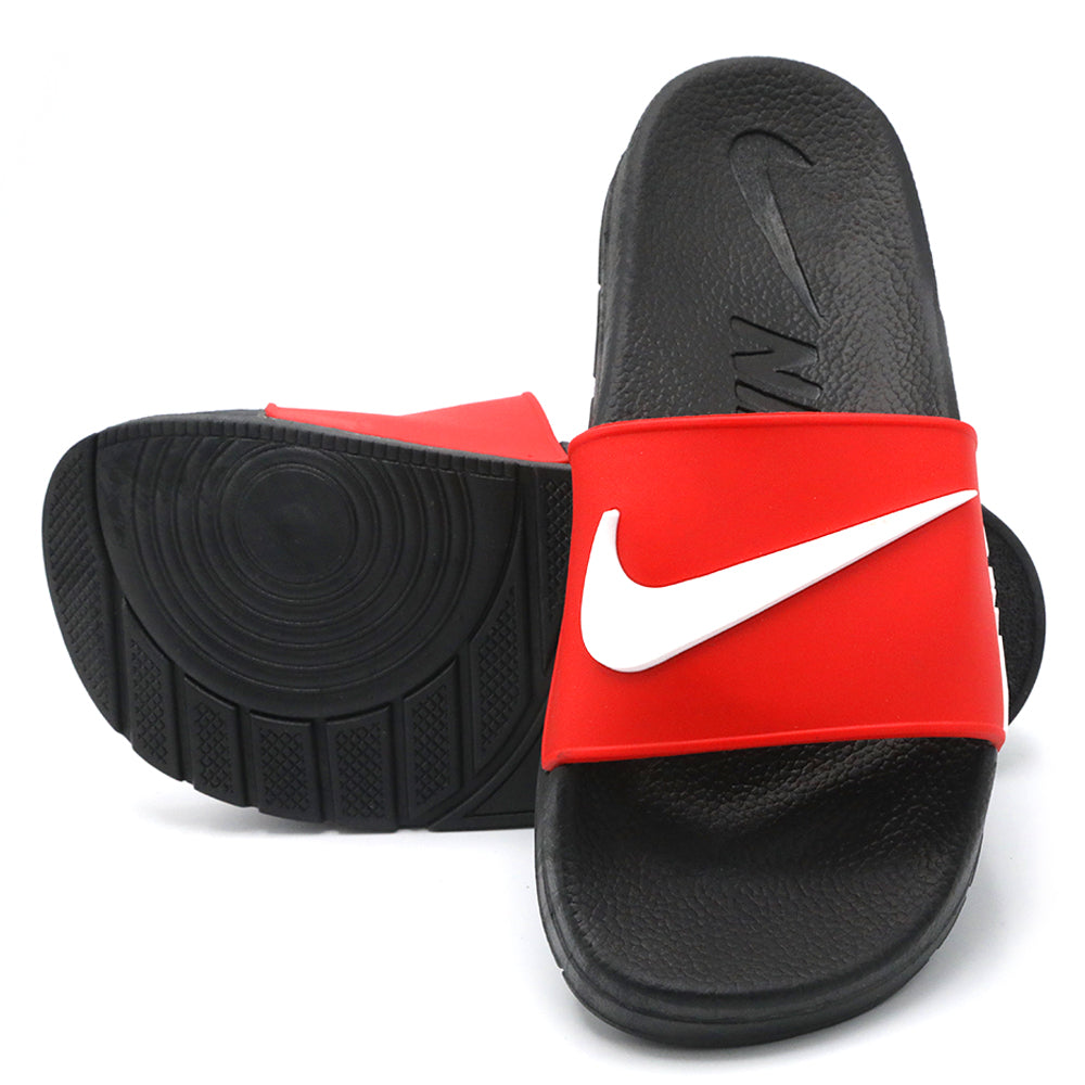 Men's Slider - Red, Men's Slippers, Chase Value, Chase Value