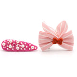 Girls Hair Pin - Pink, Girls Hair Accessories, Chase Value, Chase Value